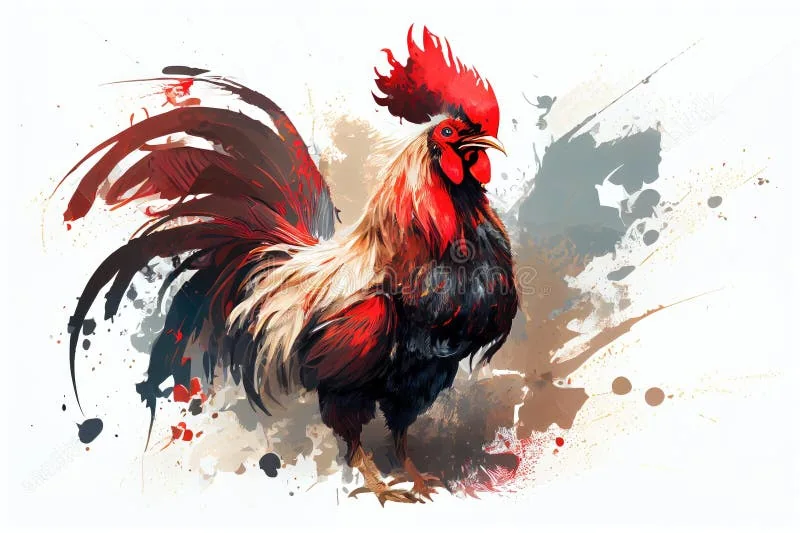 Ilustrasi suasana hiburan digital D73