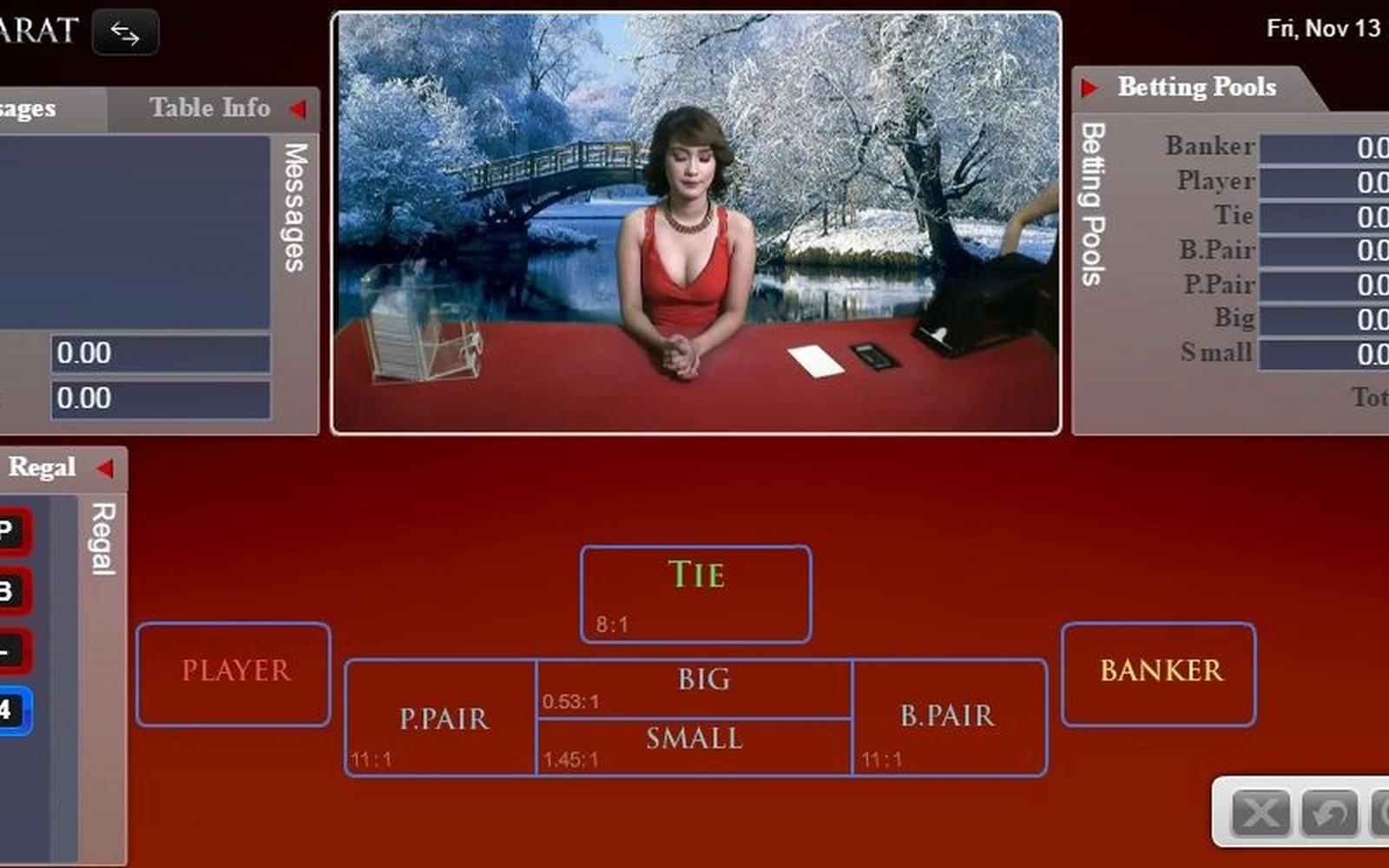 Tampilan visual permainan reel dan simbol hiburan digital